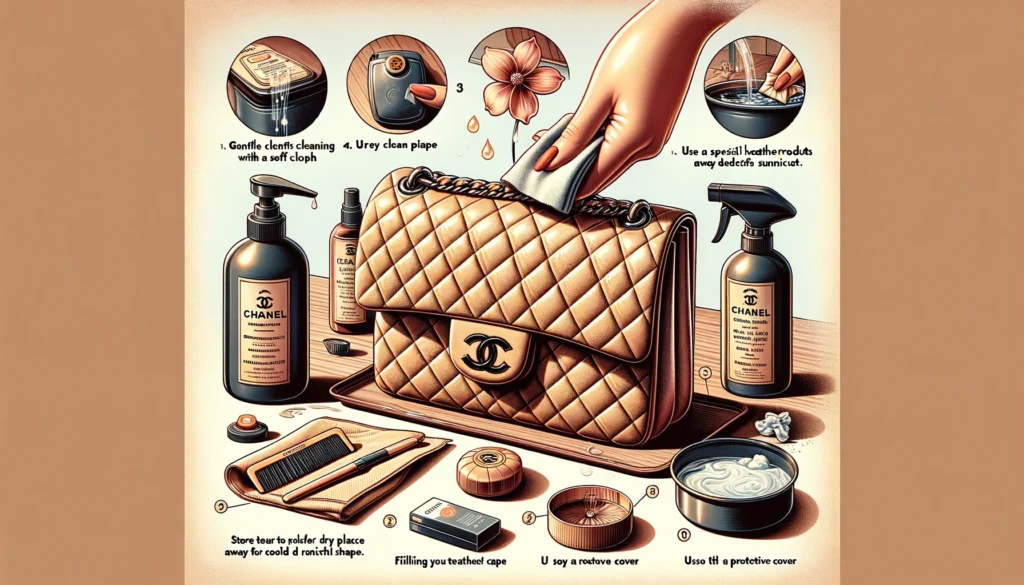Entretien et la Conservation des Sacs Chanel Vintage